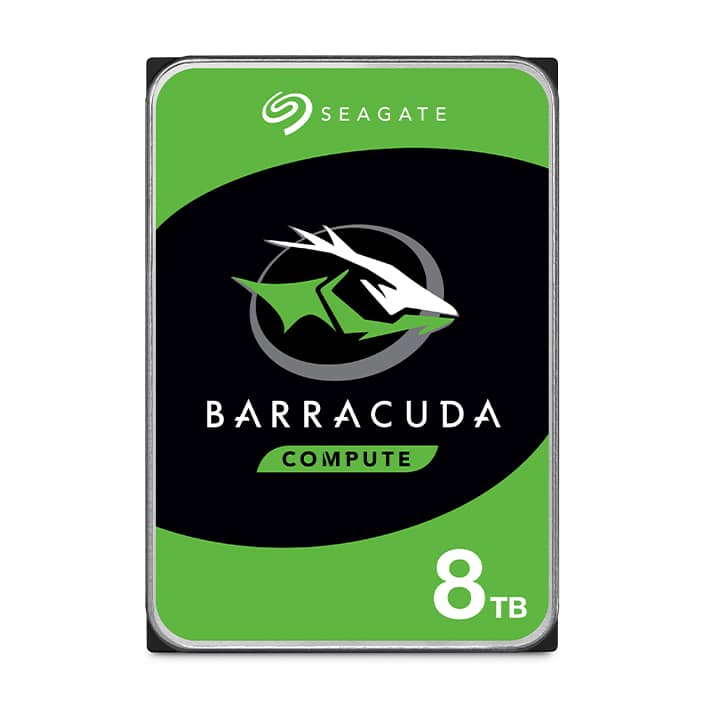 BarraCuda® 3.5” Drives