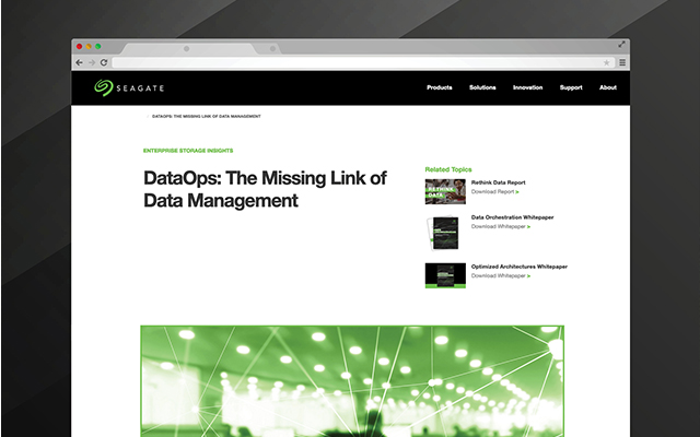 DataOps: The Missing Link of Data Management