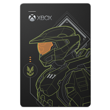 Front image of Game Drive for Xbox Master Chief Limited Edition