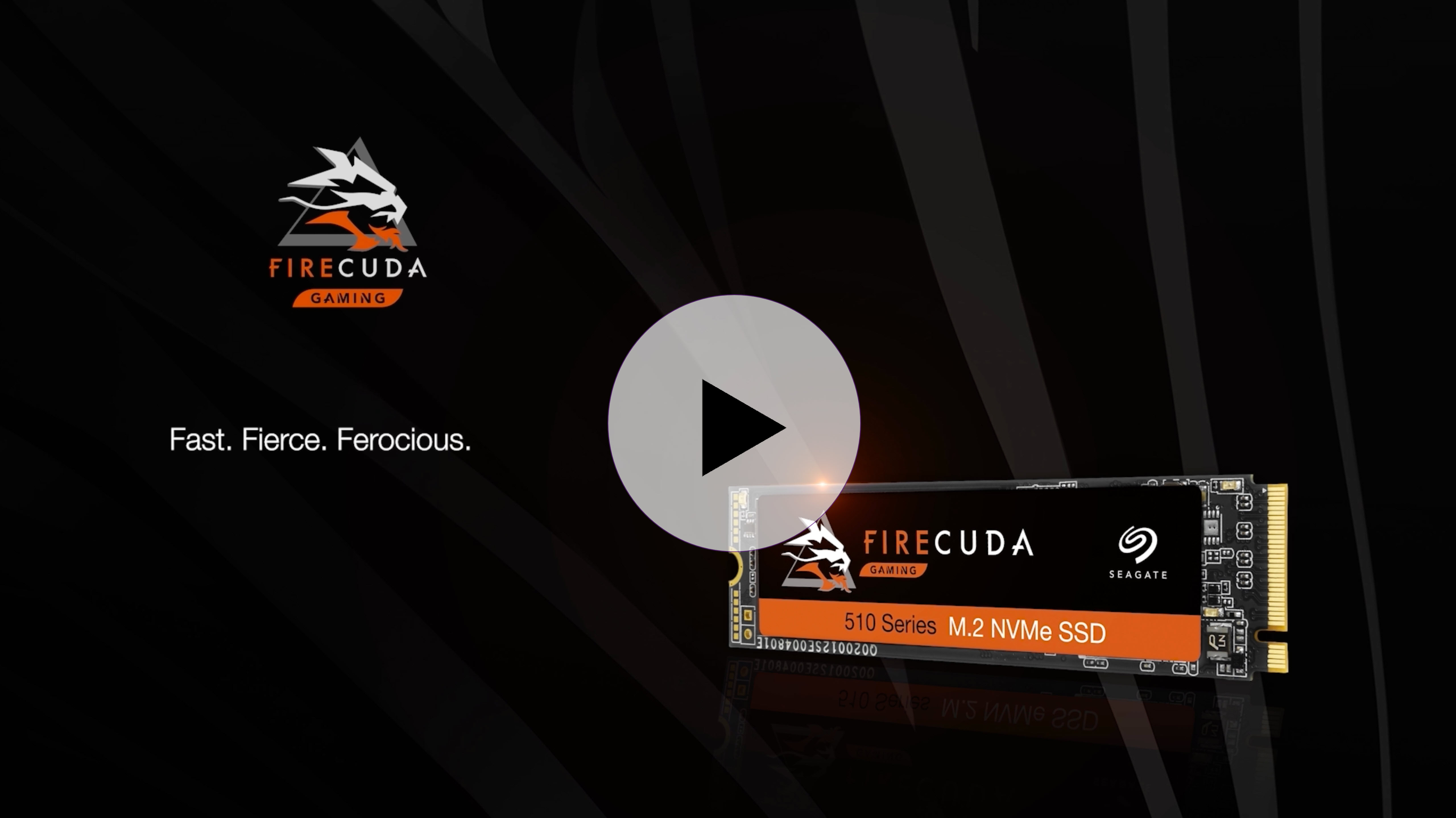 Seagate FireCuda 510 SSD YouTube Video