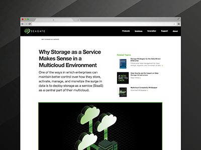 Why Storage as a ServiceMakes Sense in a Multicloud Environment